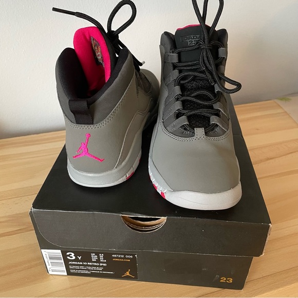Jordan 10 retro (ps) size 3Y - Picture 14 of 14